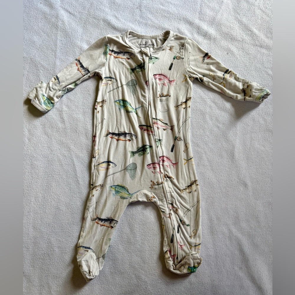 Caden lane footed pajamas